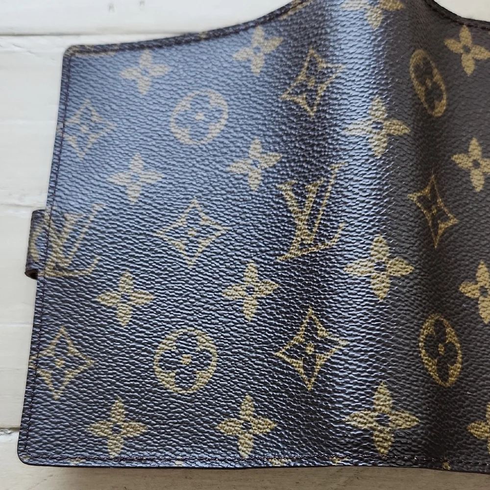 Louis Vuitton Monogram Brown Small Agenda - Picture 5 of 11